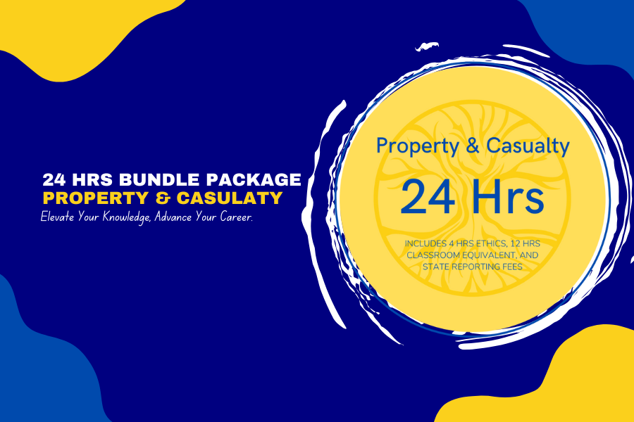 texas 24 hours personal lines insurance ce package