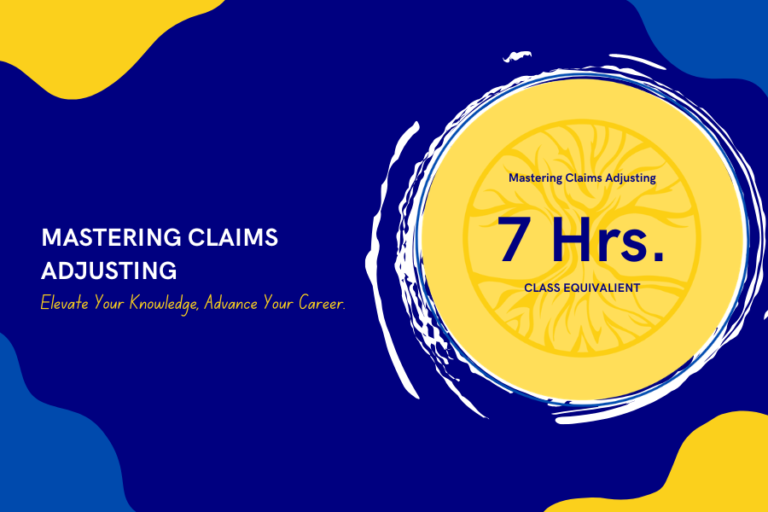 Mastering Claims Adjusting