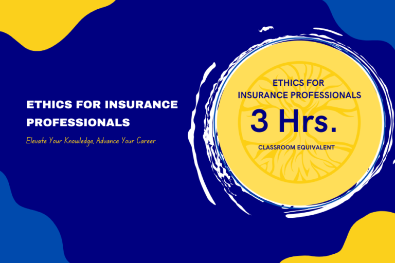 Ethics for Insurance Professionals