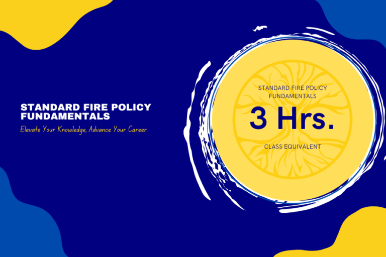 Standard Fire Policy Fundamentals