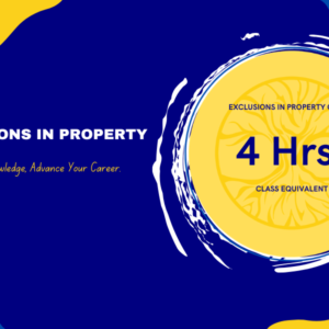 Exclusions in Property Claims - #148418