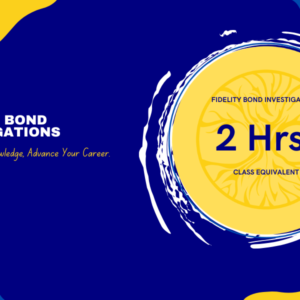 Fidelity Bond Investigations #148308