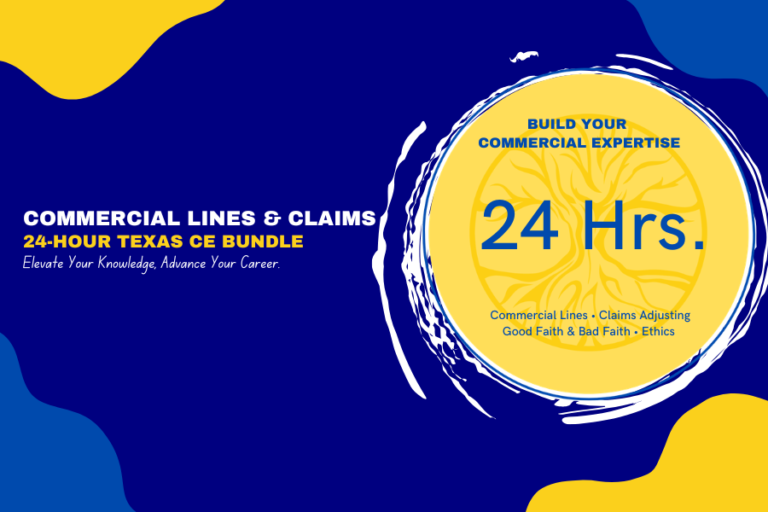 Commercial Lines CE Bundle 24Hrs